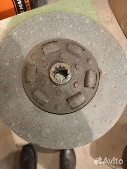 Диск сцепления маз
