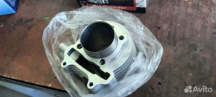 Цпг на скутер