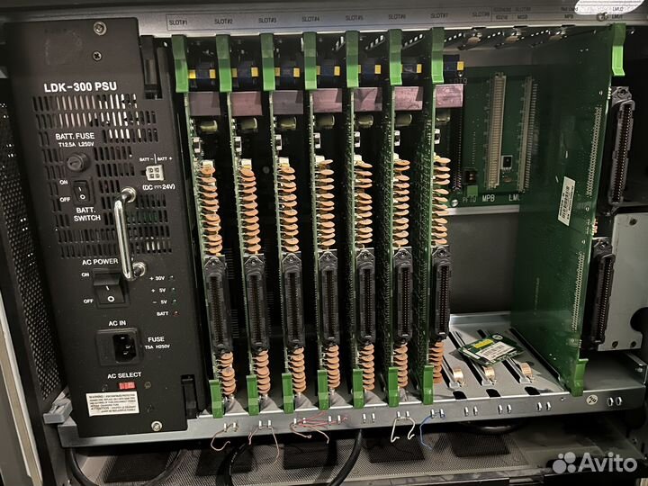 Атс LG LDK-300, платы для атс LG