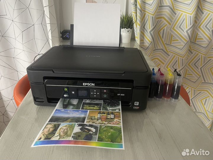 Принтер мфу Epson XP-303