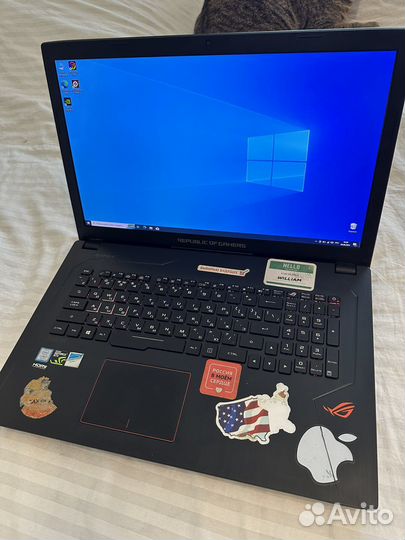 Asus ROG Strix GL753VD