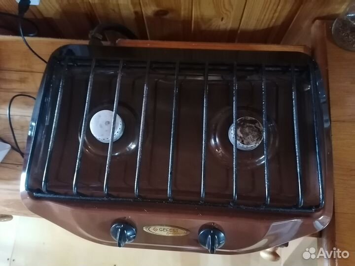 Газовая плита бу настольная