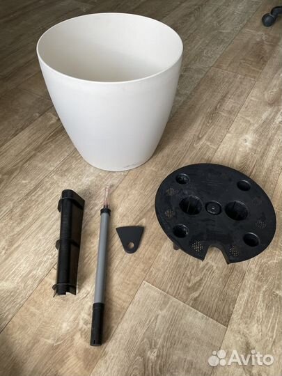 Кашпо с автополивом Lechuza classico Color 35