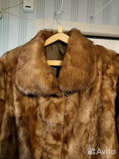 Шуба норковая
