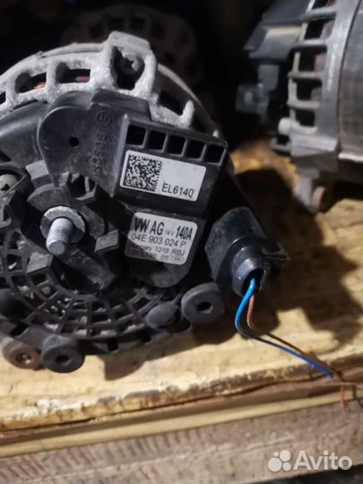 Генератор Volkswagen Polo