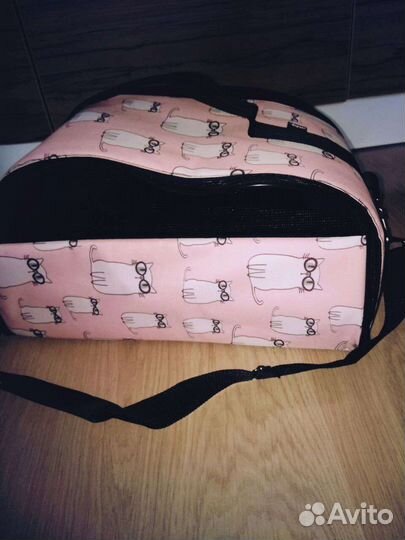 Переноска для кошек бу