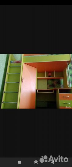 Кровать-чердак