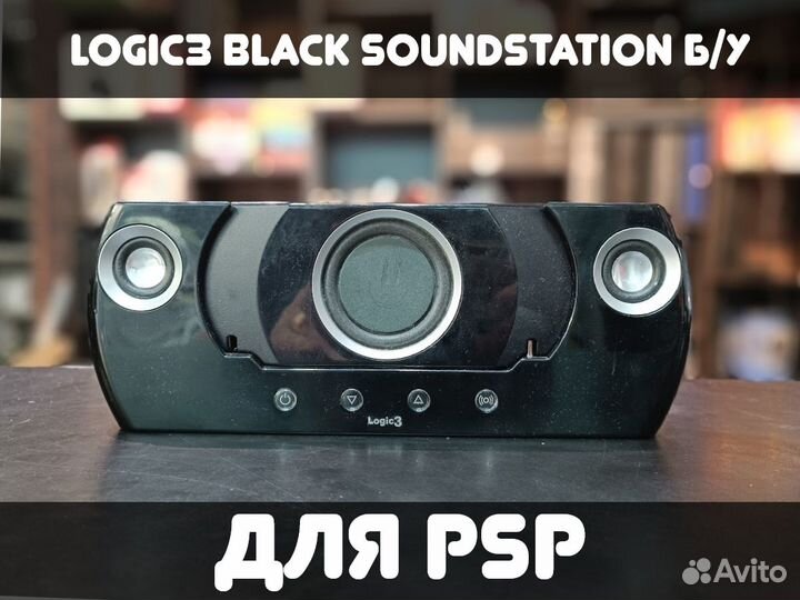 PSP Logic 3 Sound System Б/У