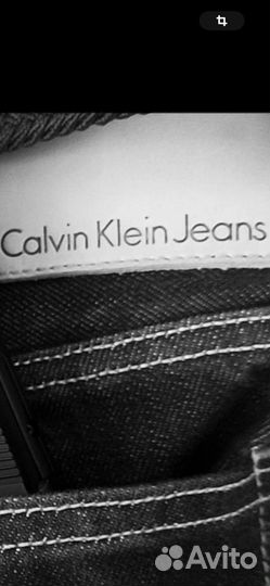 Calvin clein мужские джинсы