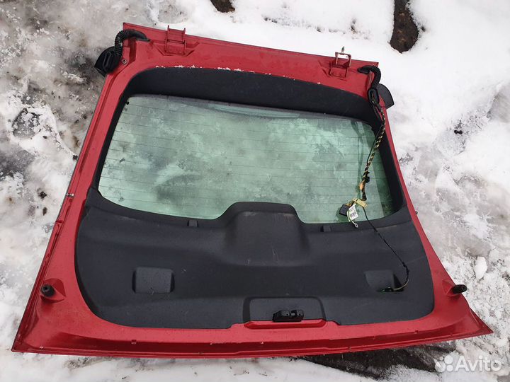 Крышка дверь багажника Citroen C4 в сборе 5и дверн