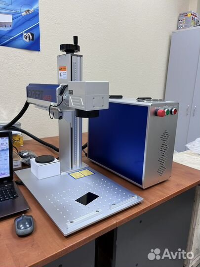 Лазерный гравер маркер Raycus