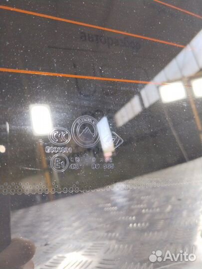 Стекло заднее Geely Ck 1.5 MR479QA 2012