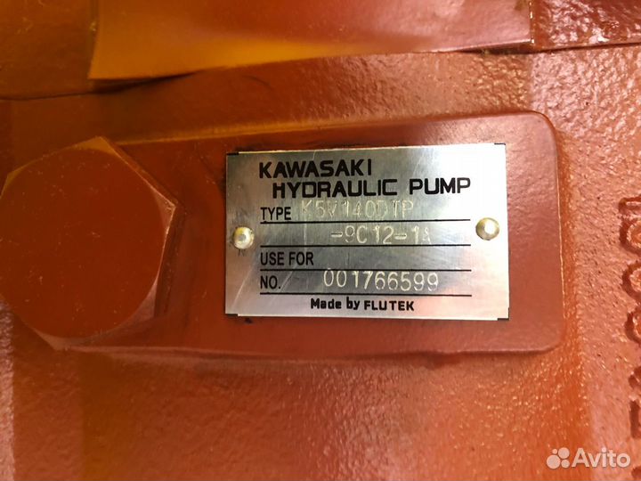 Основной гидравлический насо R305LC-7 K5V140DTP