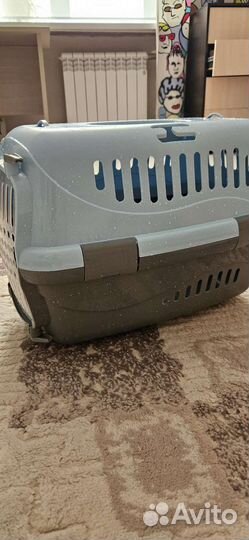 Переноска для животных (пластиковая)
