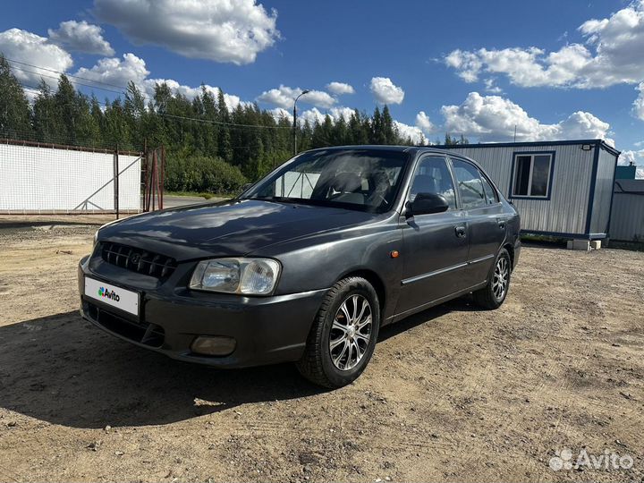 Hyundai Accent, 2003