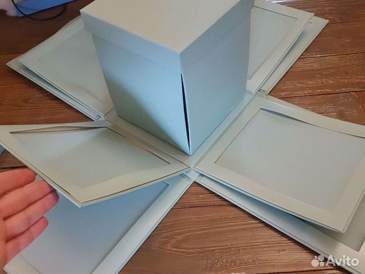 Коробка фотоальбом сюрприз