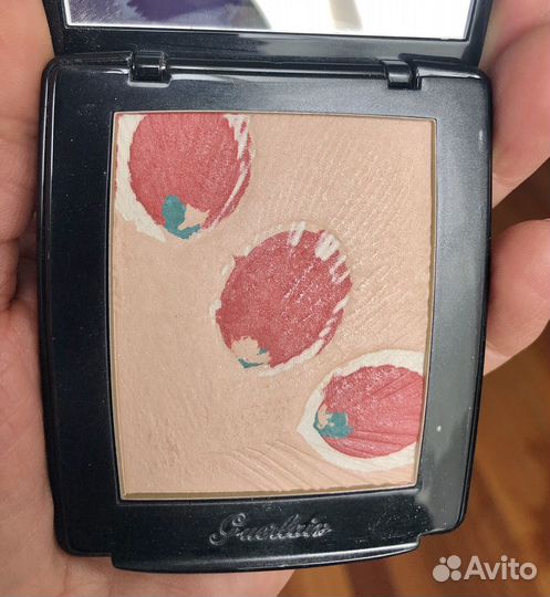 Лимитка Parure de Nuit Pressed Powder & Blush