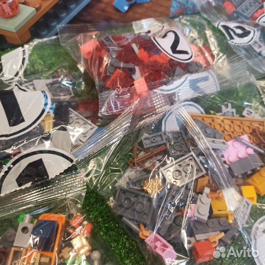 Конструктор майнкрафт битва за красную пыль