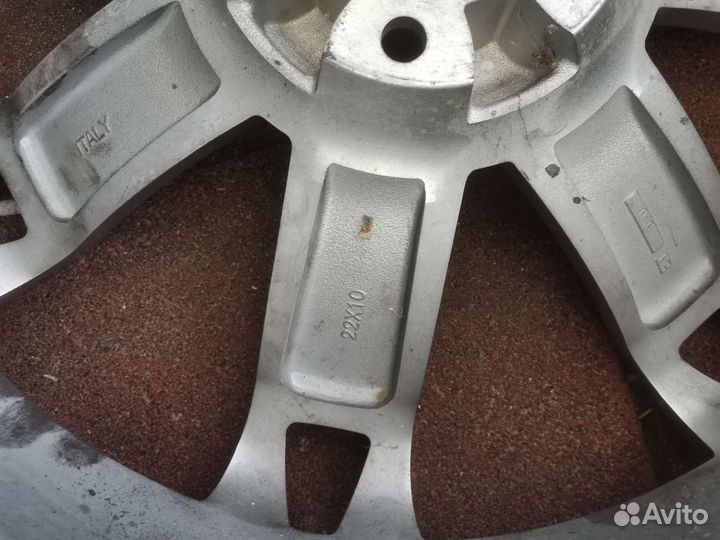 Диск R 22 для Land Rover. 1 штука