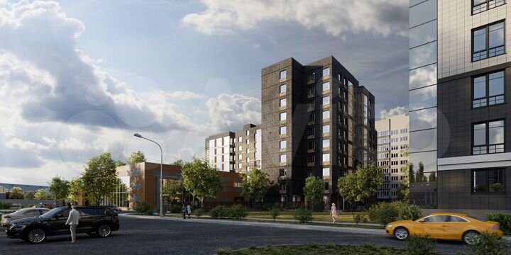 2-к. квартира, 44,2 м², 2/10 эт.