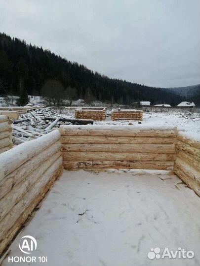 Сруб для бани комплект 3х5