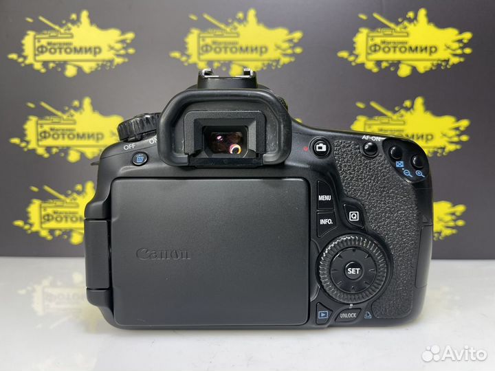 Canon 60D body (пробег 19350) гарантия
