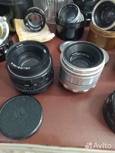 Объективы СССР Юпитер, Гелиос и другие