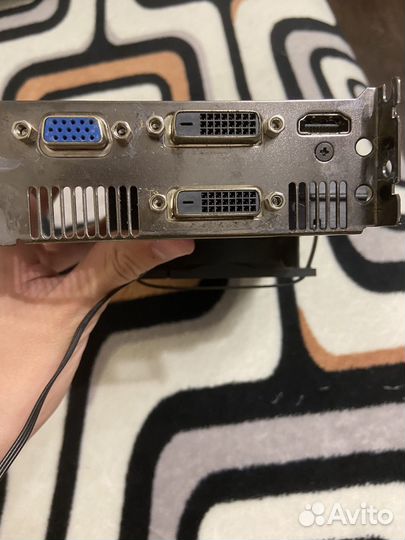 Видеокарта Gt 640 2gb ddr3