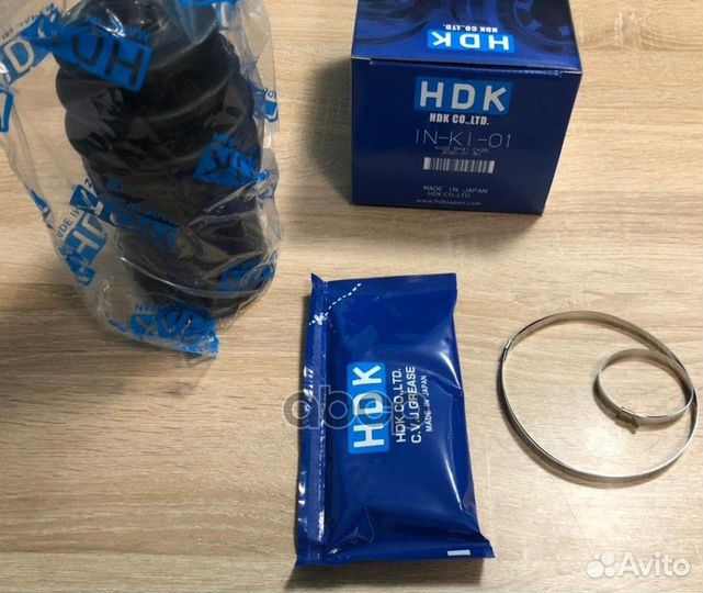 Шрус внутр к-т (22x41x25) Kia Ceed in-ki-01 HDK