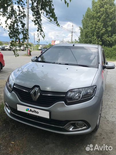 Renault Logan 1.6 МТ, 2015, 68 000 км