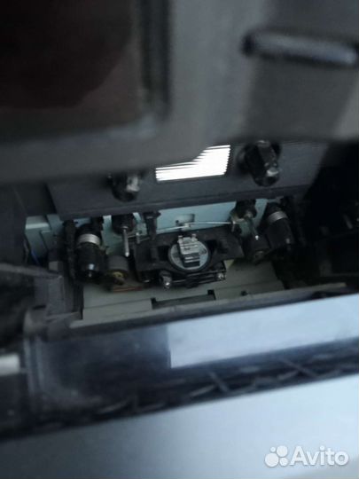 Дека кассетная, магнитофон на запчасти