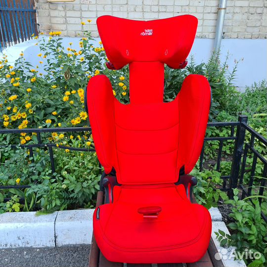 Roemer kidfix III S 15—36 кг