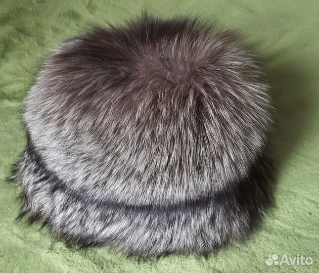 Шапка из чернобурки