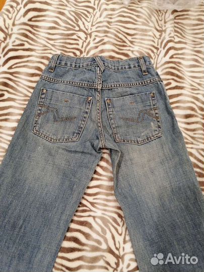 Джинсы для мальчика mexx 140