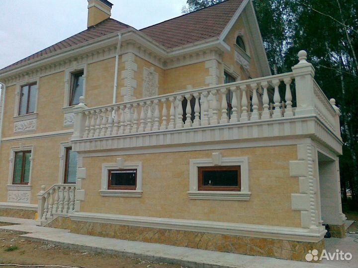 Облицовка дагестанским камнем
