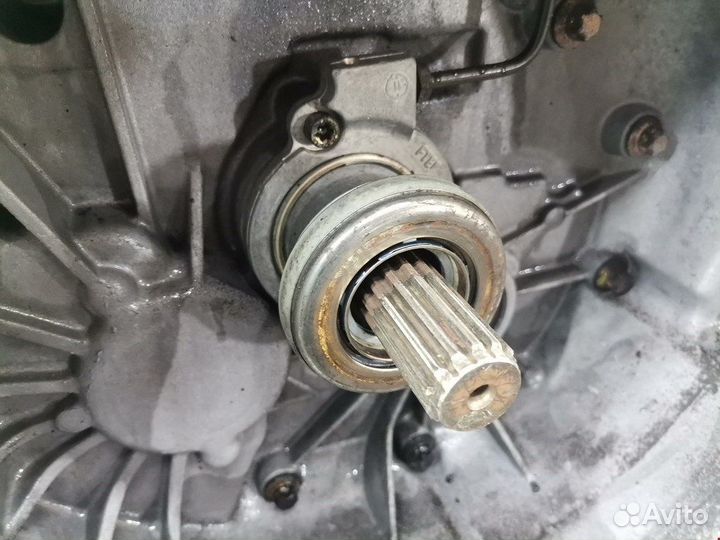 Кпп 5ст (механическая коробка) для Opel Zafira A