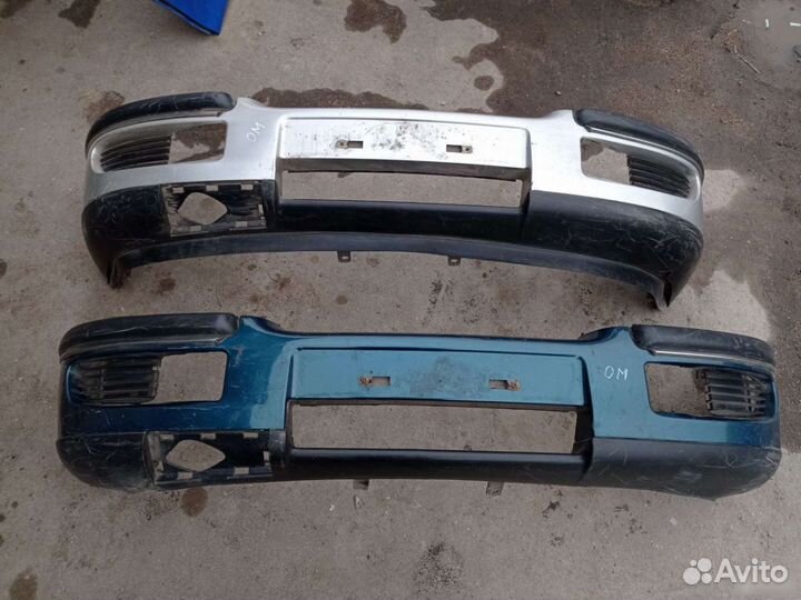 Бампер передний дорест Opel Omega B Цена за 1шт