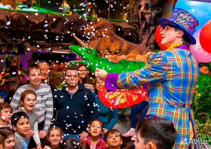 Крио Шоу, Аниматоры, Сафари Пати, Тик Ток Пати