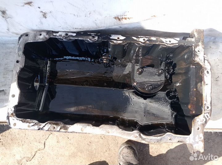 Масляный поддон двигателя Skoda Octavia 1.9TDI ASV