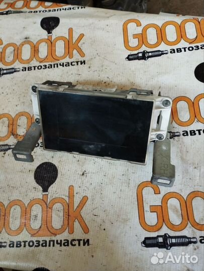 Монитор Nissan Almera N16