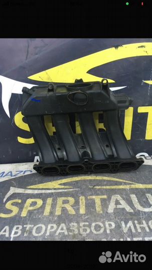 Коллектор впускной Renault Symbol 2 K4J