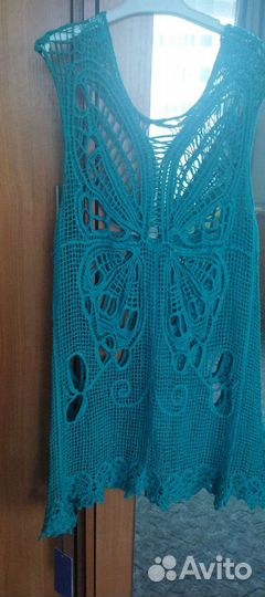 Пляжная туника новая