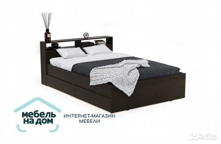 Кровать двуспальная