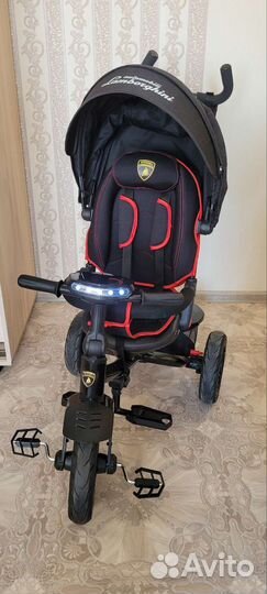 Детский велосипед lamborghini