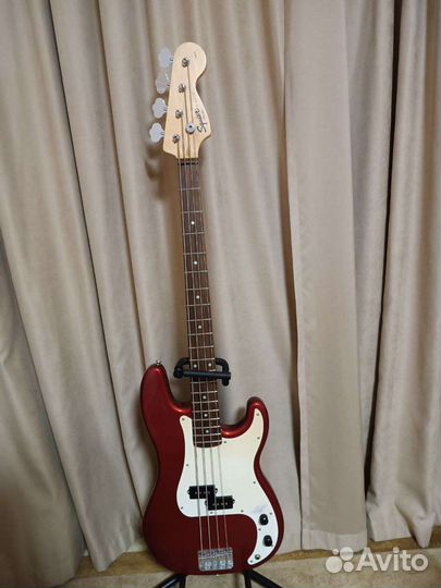 Бас-гитара Squier Affinity P-Bass