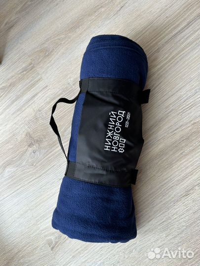 Плед флисовый новый