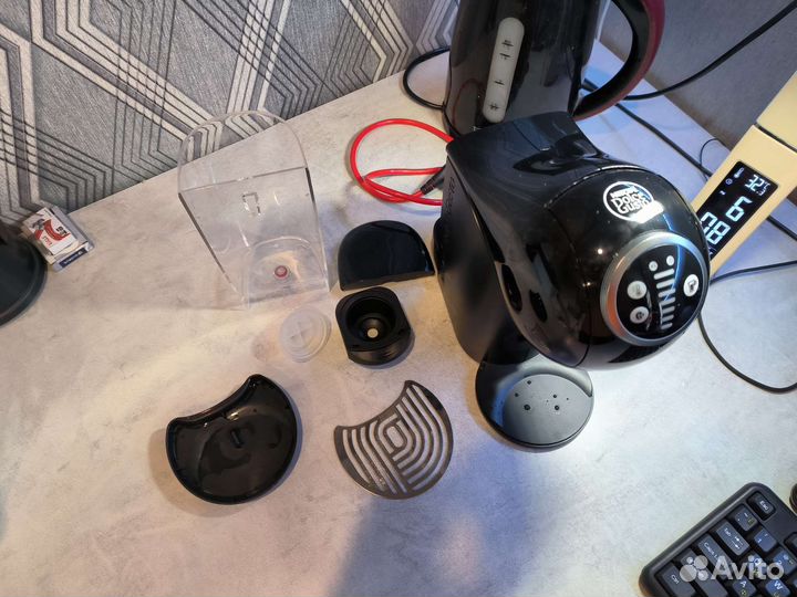 Кофемашина Dolce Gusto Krups Genio S Plus