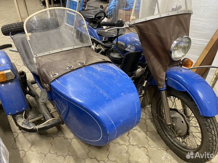 Урал имз 8-103-10 с коляской