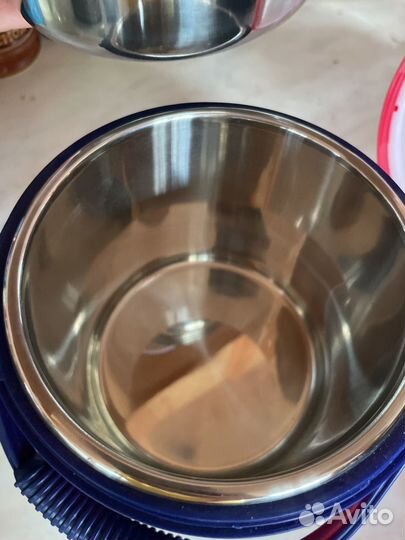 Термос для еды с контейнерами