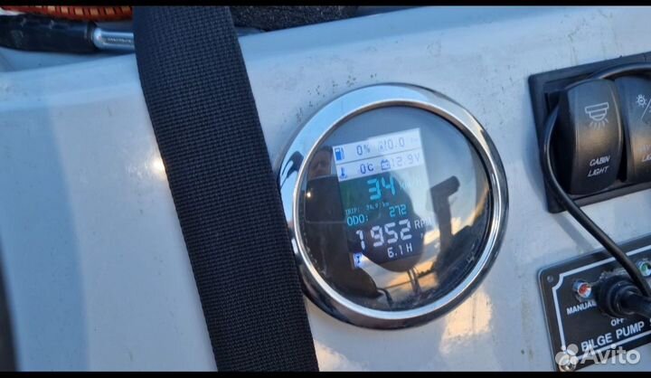 Stel Elen 375R Rib Hidea 9.9pro прицеп мзса С